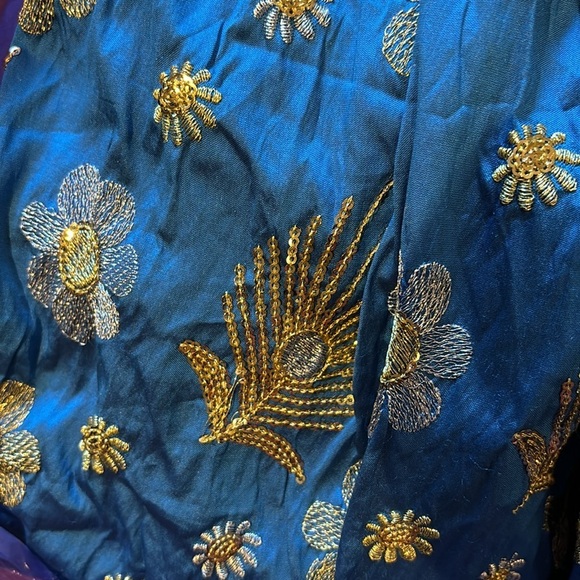 Beautiful organza African traditional dress  Sz XS - Picture 10 of 12